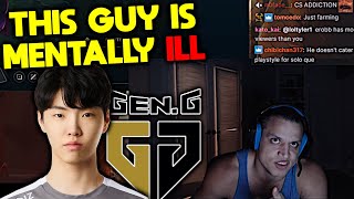 [閒聊] Tyler1評Chovy :This guy is ill (2022)