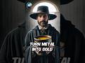 Alchemist Turning Metal Into Gold #history #shorts