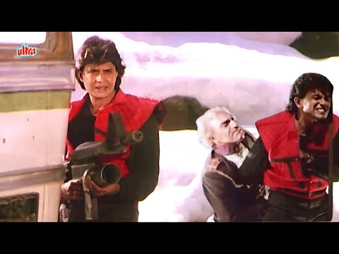Watch Mithun Chakraborty's powerful climax scene from Commando movie | Amrish Puri, Shakti Kapoor