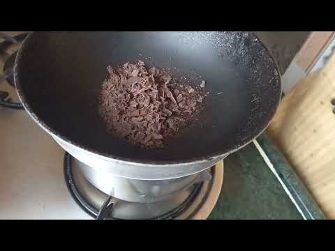 #homemade chocolate 🍫 #manshi