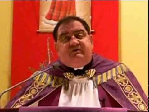 2009.12.22 Part 2 of 2 Fr. Carmel's Homily.mpg