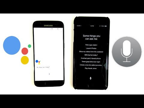 Google Assistant vs Siri! (2017)