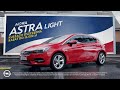 Nowy Opel Astra Light Kusząco Oszczędna