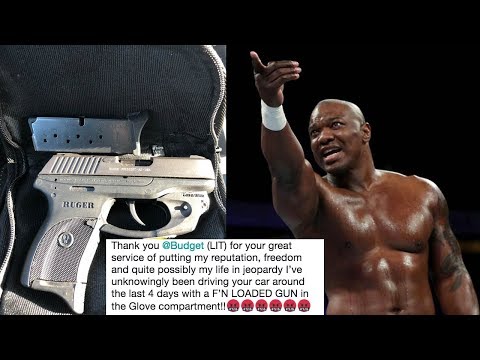Wrestlers React To Shelton Benjamin Finding Loaded Gun In Rental Car