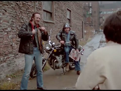 Julien Poulin et Pierre Falardeau 1984