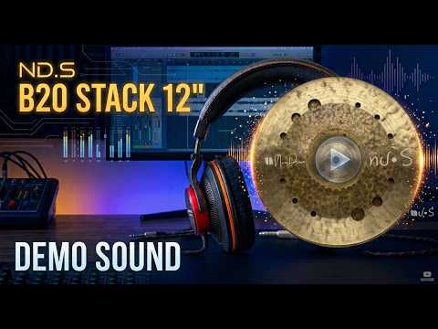 New Drum Percussion ND•S | B20 Stack 12"| One-Off Edition 3/6 2026 image 6