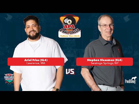 2024 8-Ball Classic Yellow Tier (SL4) Final