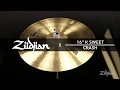 Zildjian 16" K Sweet Crash