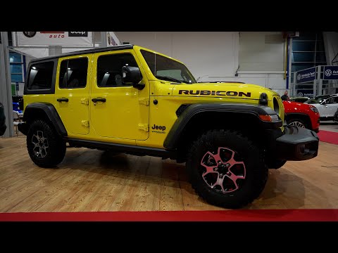 2022 Jeep Wrangler Unlimited Rubicon 4x4 | 285hp Muscular off road TITAN
