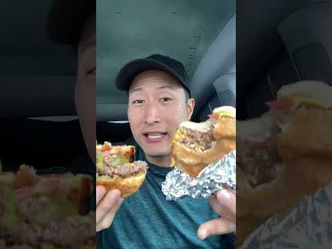 Five Guys vs Restaurant Burger 🍔 (Texas Roadhouse)