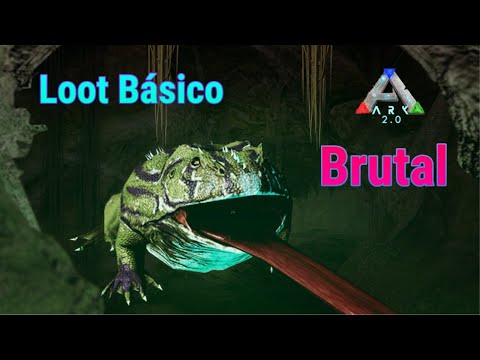 MASMORRA VIOLENT DANCE OF THE AMPHIBIAN: Com Kit Básico no Brutal, ARK Survival Evolved Mobile