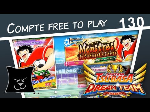 130 - La nouvelle meta Asie || Captain Tsubasa Dream Team || SoPic fr
