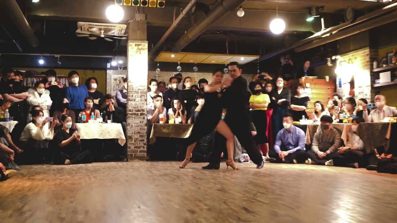 Milonga Luminoso (2023/01/19) Ferrol Metthew y Eva Youn #2