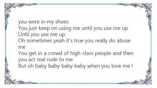 Hootie  the Blowfish - Use Me Live Lyrics