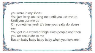 Hootie  the Blowfish - Use Me Live Lyrics