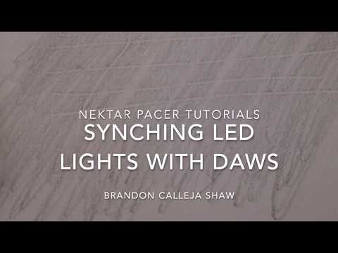 Nektar Pacer: Make LEDs Respond to DAW Changes
