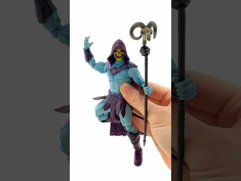 Mattel Changing Action Figures Forever! Masters Of The Universe Chronicles SKELETOR Review! #shorts