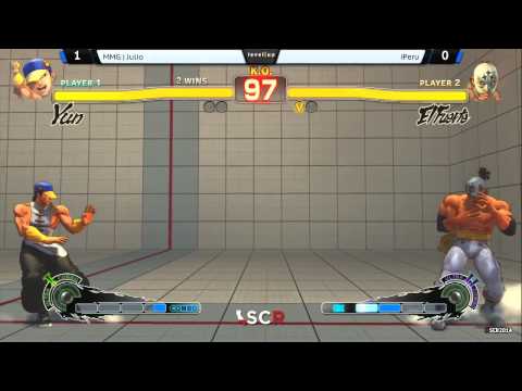 SSF4AE2014 MMG JULIO VS IPERU - SCR2014 Day 3 HD