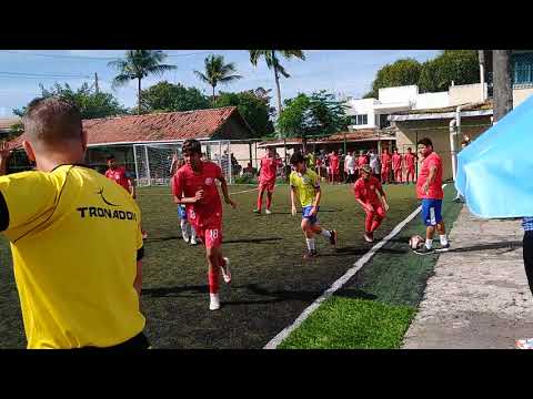 Taca Pernambuco 2021. Tubaroes x Nautico - Sub13 (1o.Tempo)