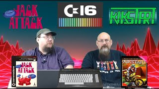 Commodore 16 Games - Jack Attack and Kikstart - ARG Presents 99