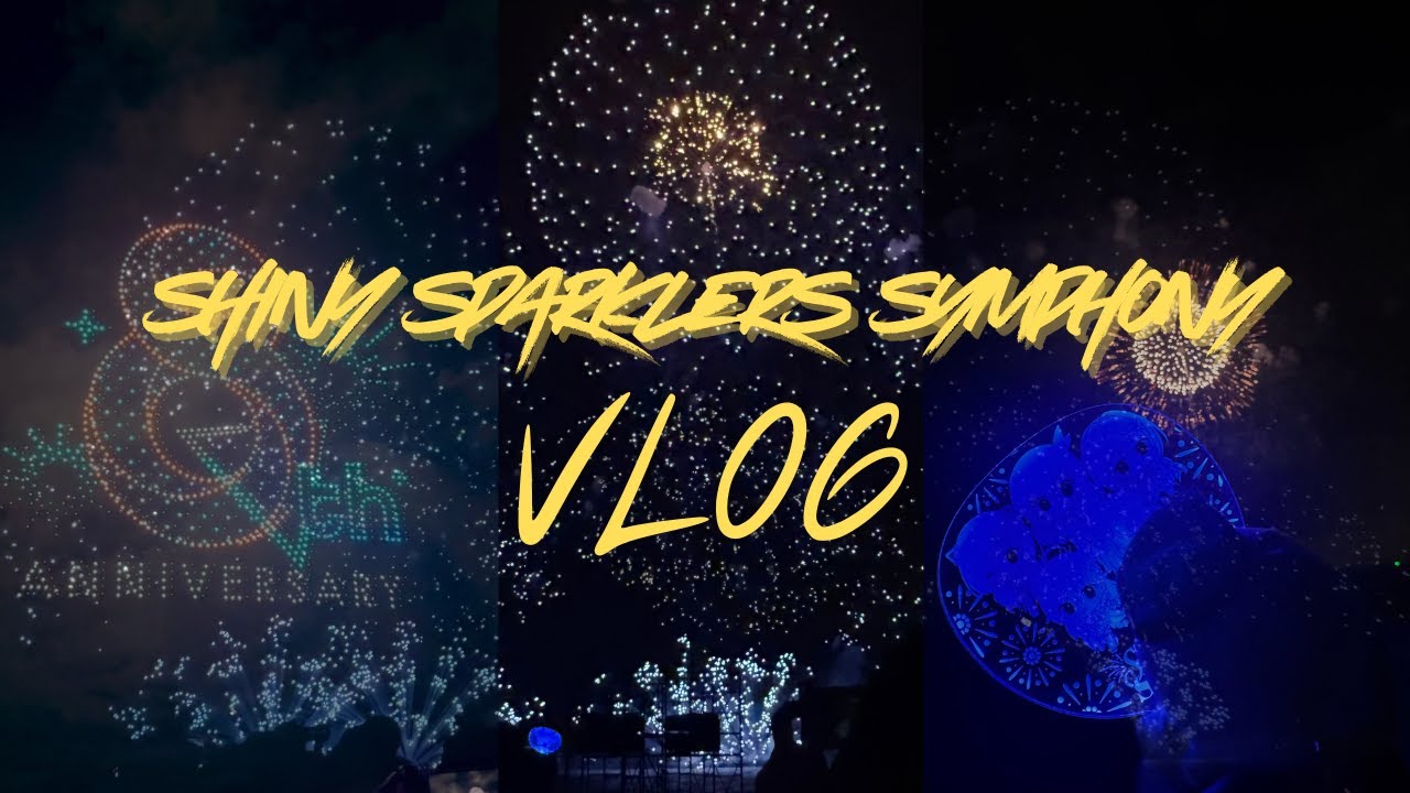 【VLOG】2025 Hololive Shiny Sparklers Symphony #ホロ花火
