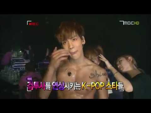 121002 SMTOWN in Seoul - All Artists 'Backstage' Cute