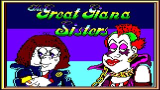 [Amstrad CPC] The Great Giana Sisters - Longplay