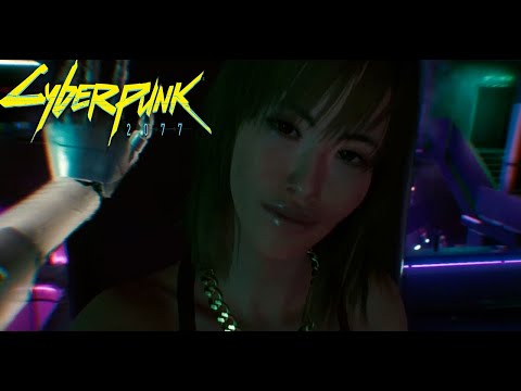 Johnny Takes Control for The First Time - Cyberpunk 2077 Cutscene (Cyberpunk 2077 Cinematics)