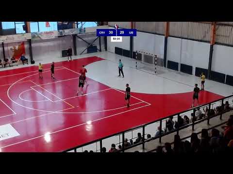 SBRL Playoff 2. kolo / SC / RK Crvenka - RK Ub