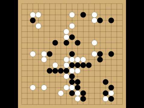 Takagawa Shukaku(9p) vs Fujisawa Hosai(9p) - 7th Old Meijin - round League - 1968-03-06,07
