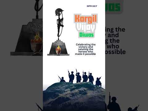 Kargil Vijay Diwas 2024 | Kargil Vijay Diwas | #kargilvijaydiwasstatus |July 26
