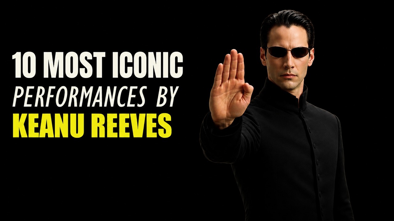 10 Most Iconic Performances by Keanu Reeves