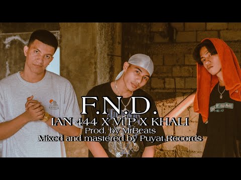 F.N.D. - Purest X Vi P X KHALI (Prod. by MrBeats) Official Music Video