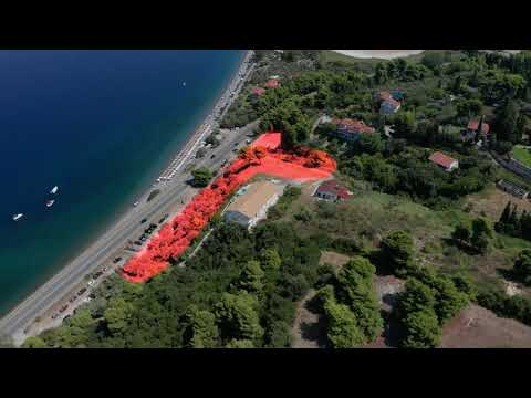 ASPRONERI / KAMENA VOURLA - LAND FOR SALE