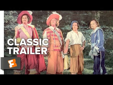 The Three Musketeers (1948) Official Trailer