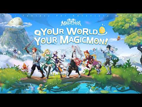 Видео Magicmon: World #1