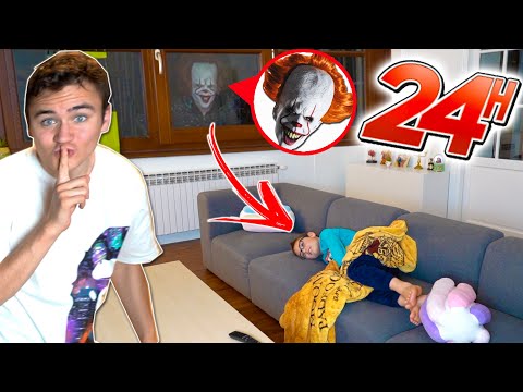 JE PRANK MON PETIT FRÈRE PENDANT 24H ! (Prank Wars)