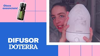MOSTRANDO meu DIFUSOR doTERRA  l Letícia Joy