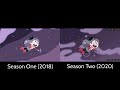 Hilda Theme Song Comparison Seasons 1 2