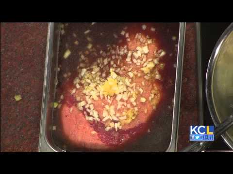 Taste Executive Chef makes braised brisket