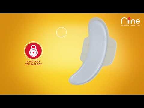Niine Ultra Thin Sanitary Pad