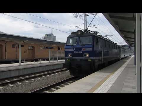 PKP Intercity #4 EP09-022 (IC6300 'Wyspiański' Wrocław Gł. - Przemyśl Gł.)