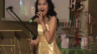 Jessette Gonzales Namin sings &quot;FINALLY&quot; by Fergie (The Black Eyed Peas)