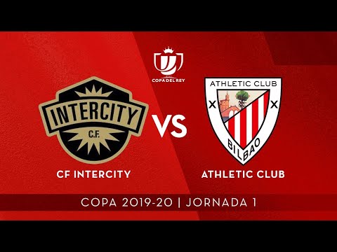 Imagen de portada del video ⚽ FULL MATCH | ⚽ Copa Jª1 I CF Intercity 0 – Athletic Club 3