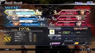 DISSIDIA FINAL FANTASY NT_脳筋焔ガーランド