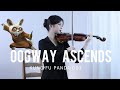 쿵푸팬더 OST - Oogway Ascends - violin cover