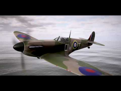 Spitfire Training over Talacre