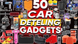 50 Car Detailing Gadgets on Amazon That Make Cleaning Fast & Effortless