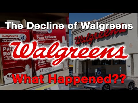 Walgreens Decline
