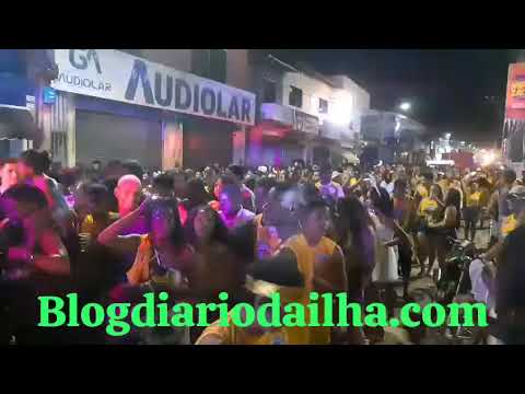 MIRINZAL (MA): Bloco Vem pra Cá agita Carnaval do município. POR LIMA K LIMA